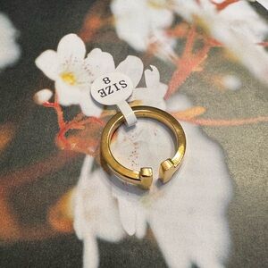 NWT Stainless Steel Ring